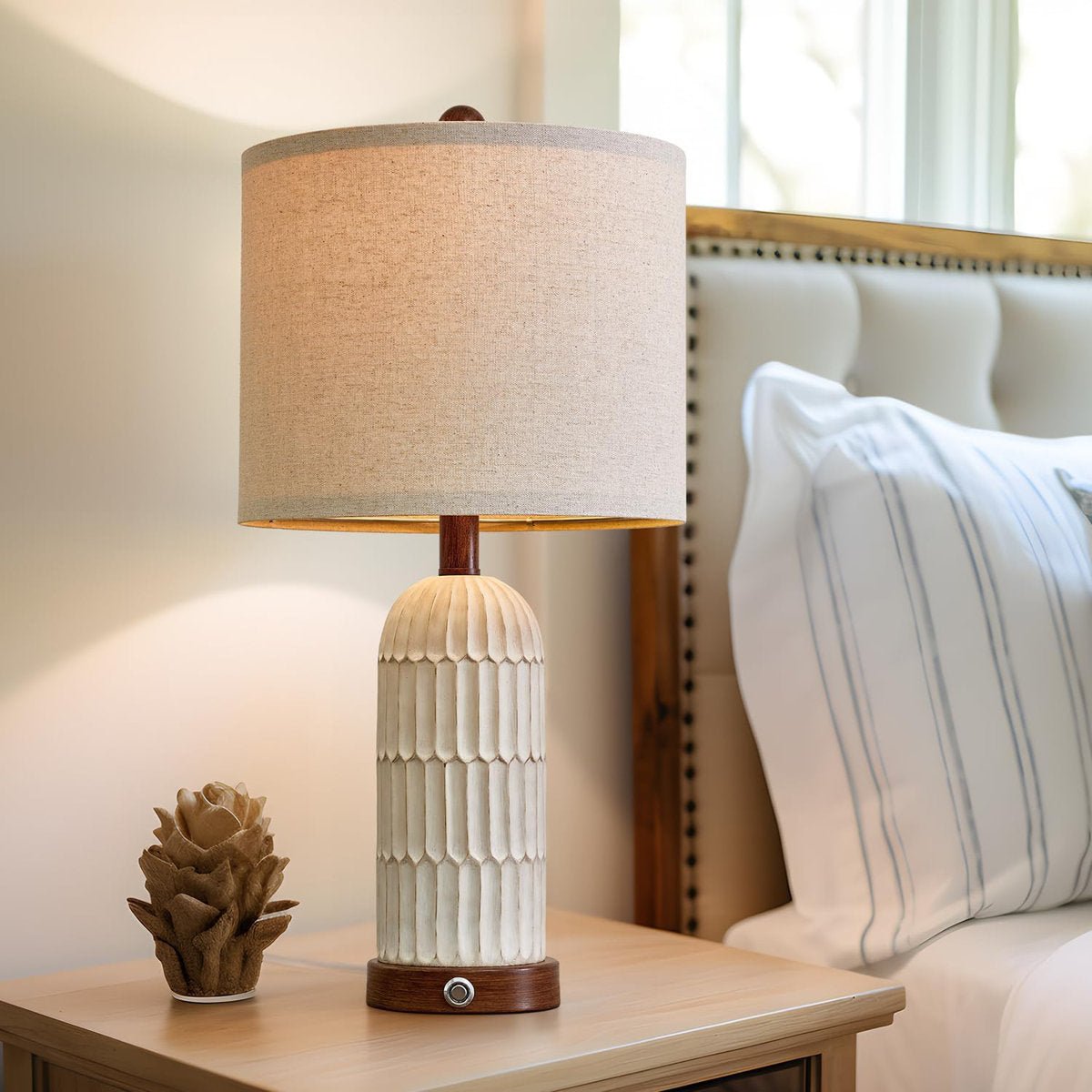 Roslyn Metal USB Table Lamp (Set of 2) - From Where - 