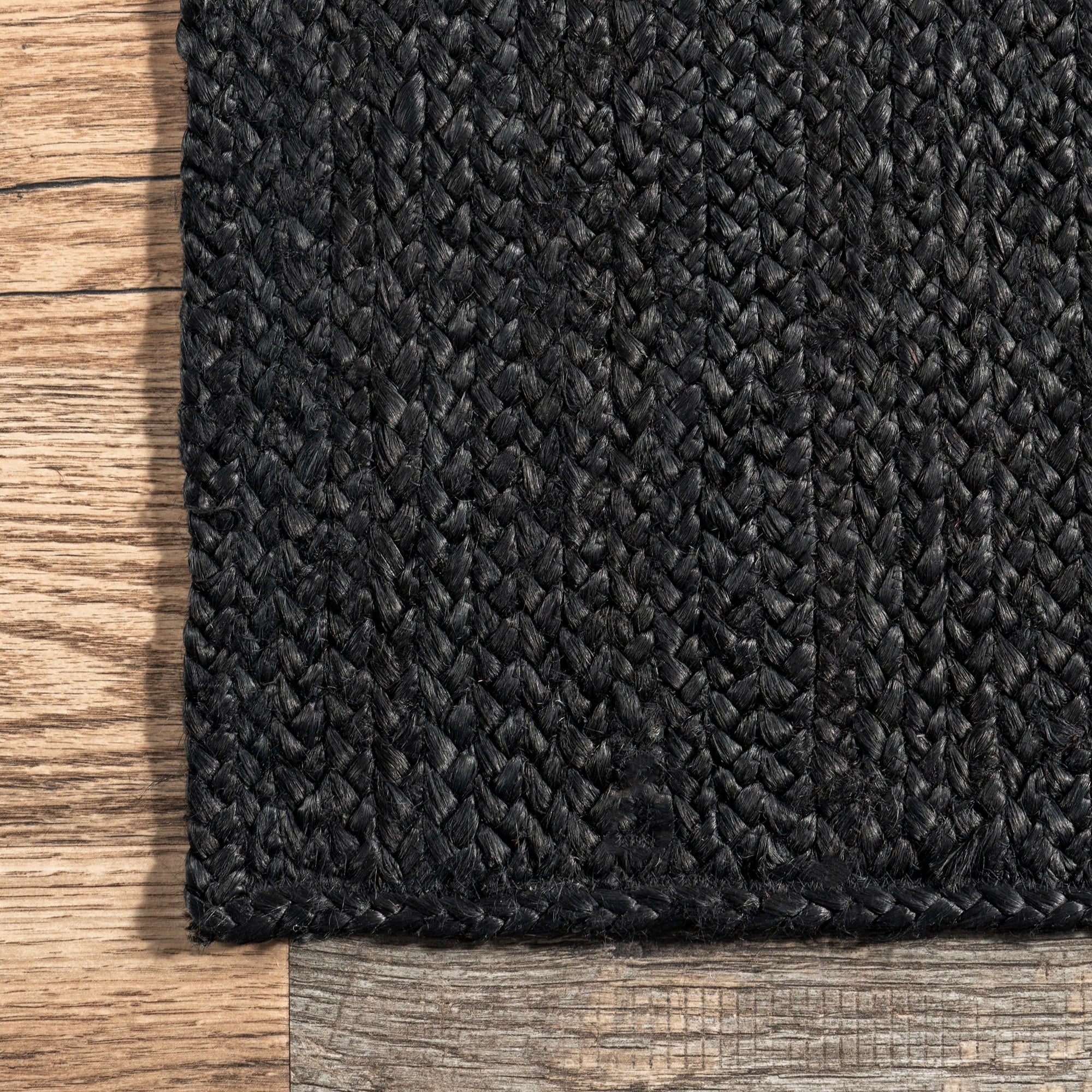 Round Braided Jute Rug - From Where Finds -