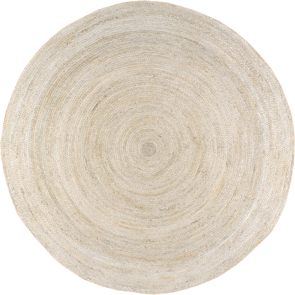 Round Braided Jute Rug - From Where Finds -