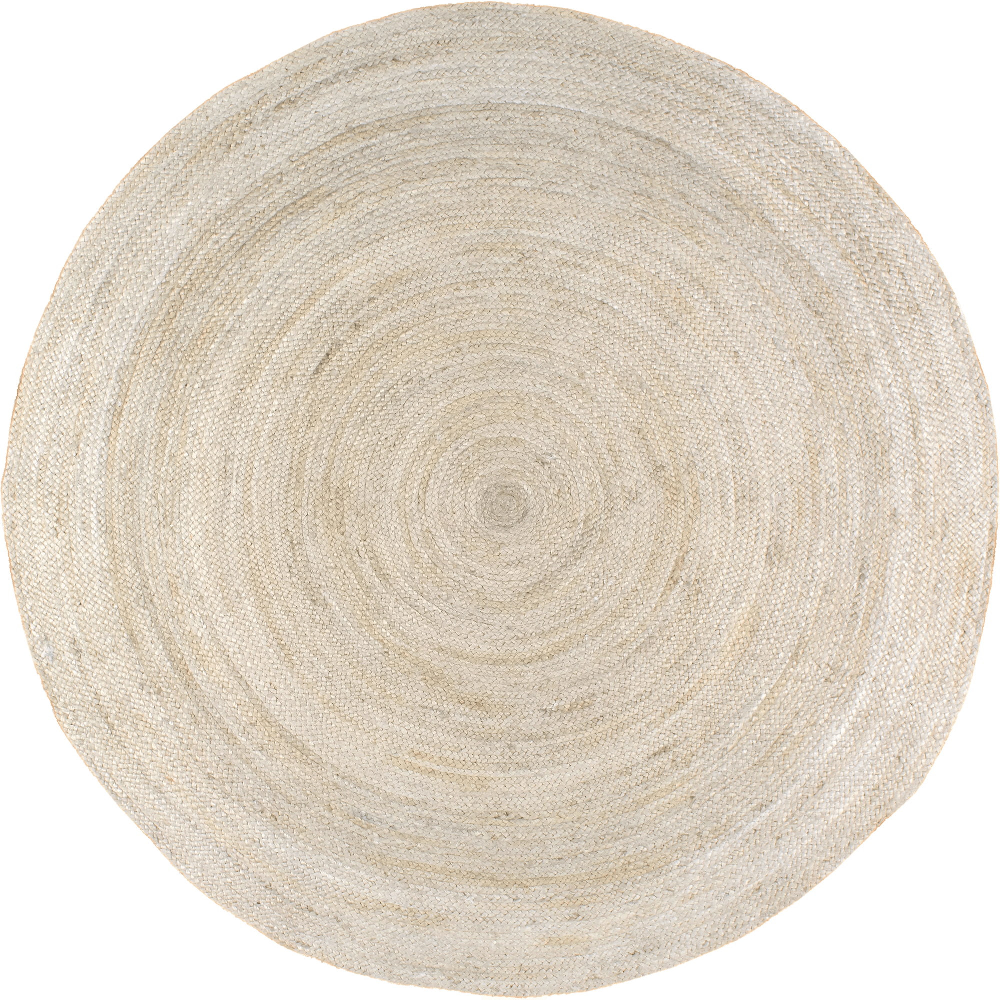 Round Braided Jute Rug - From Where Finds -