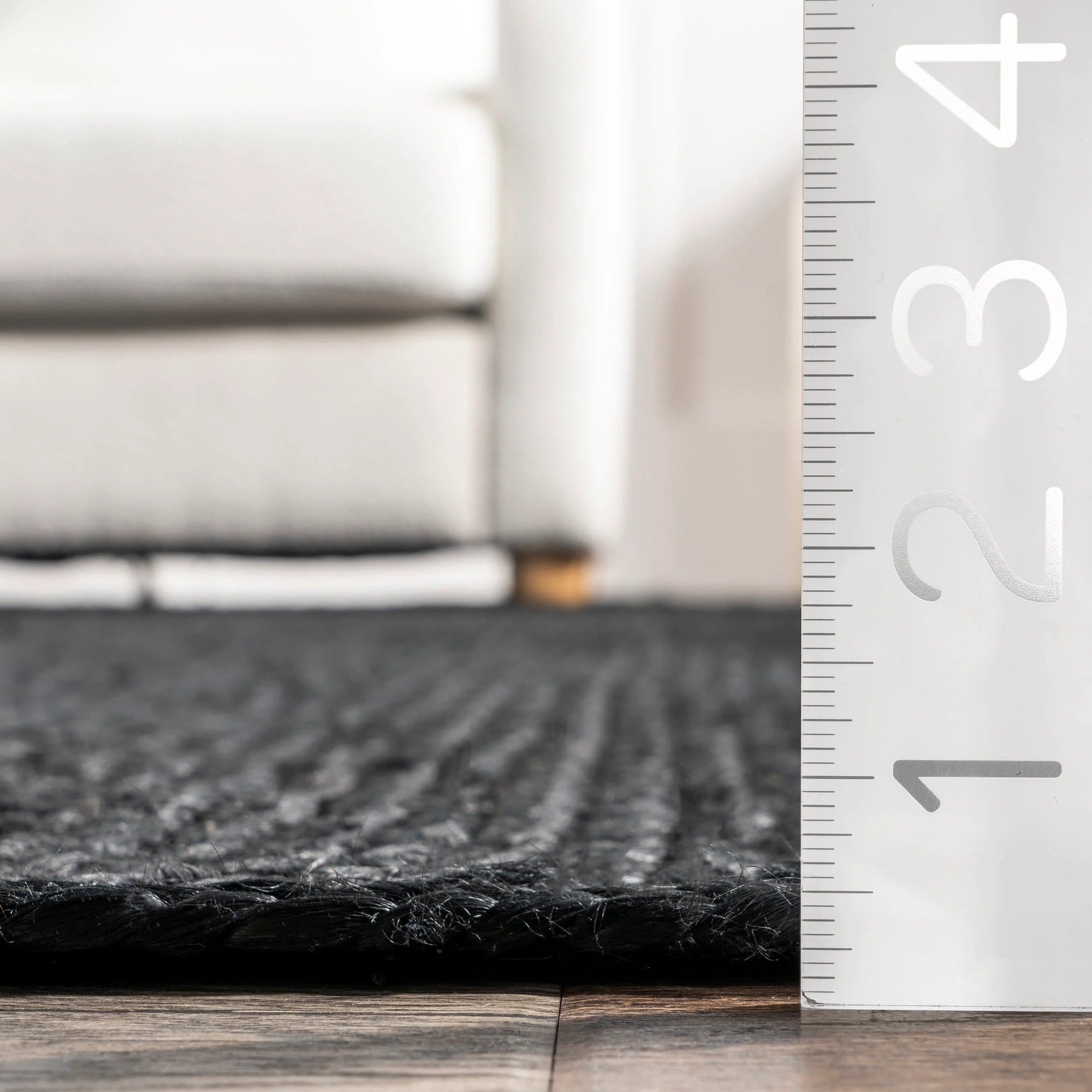 Round Braided Jute Rug - From Where Finds -