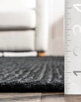 Round Braided Jute Rug - From Where Finds -