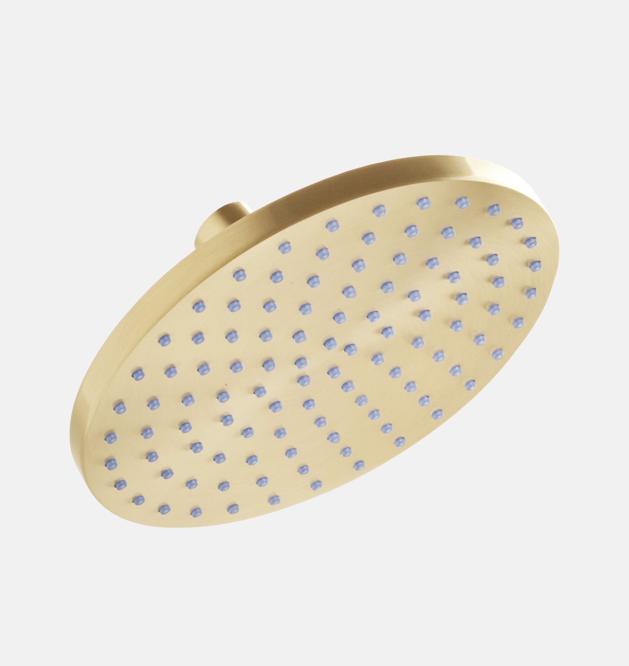 Round Contemporary Shower Head - From Where - 