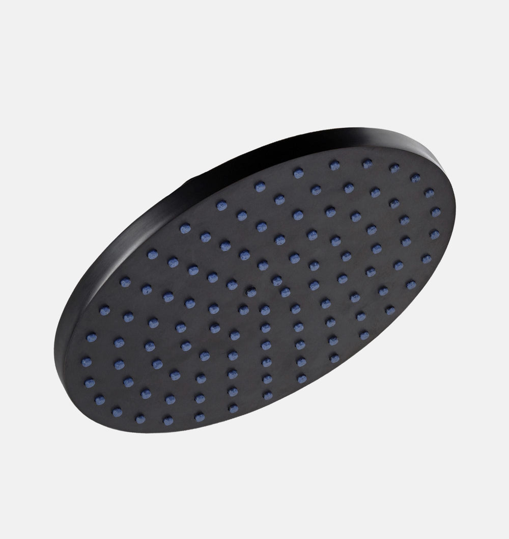 Round Contemporary Shower Head - From Where - 