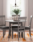 Round Dining Small Drop Leaf Table - From Where - 