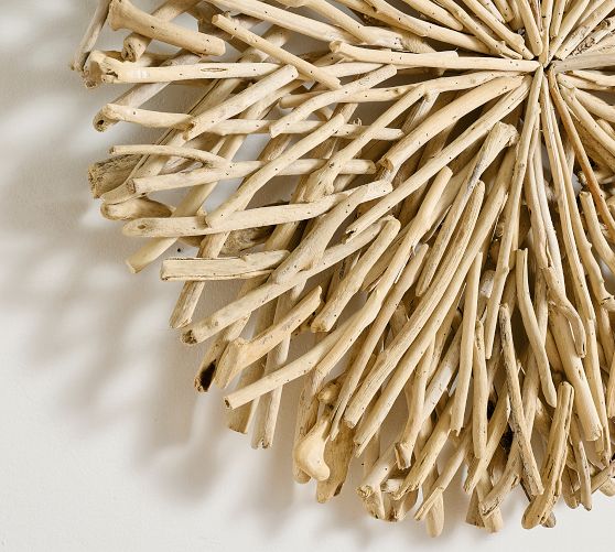 Round Driftwood Panel - From Where - 