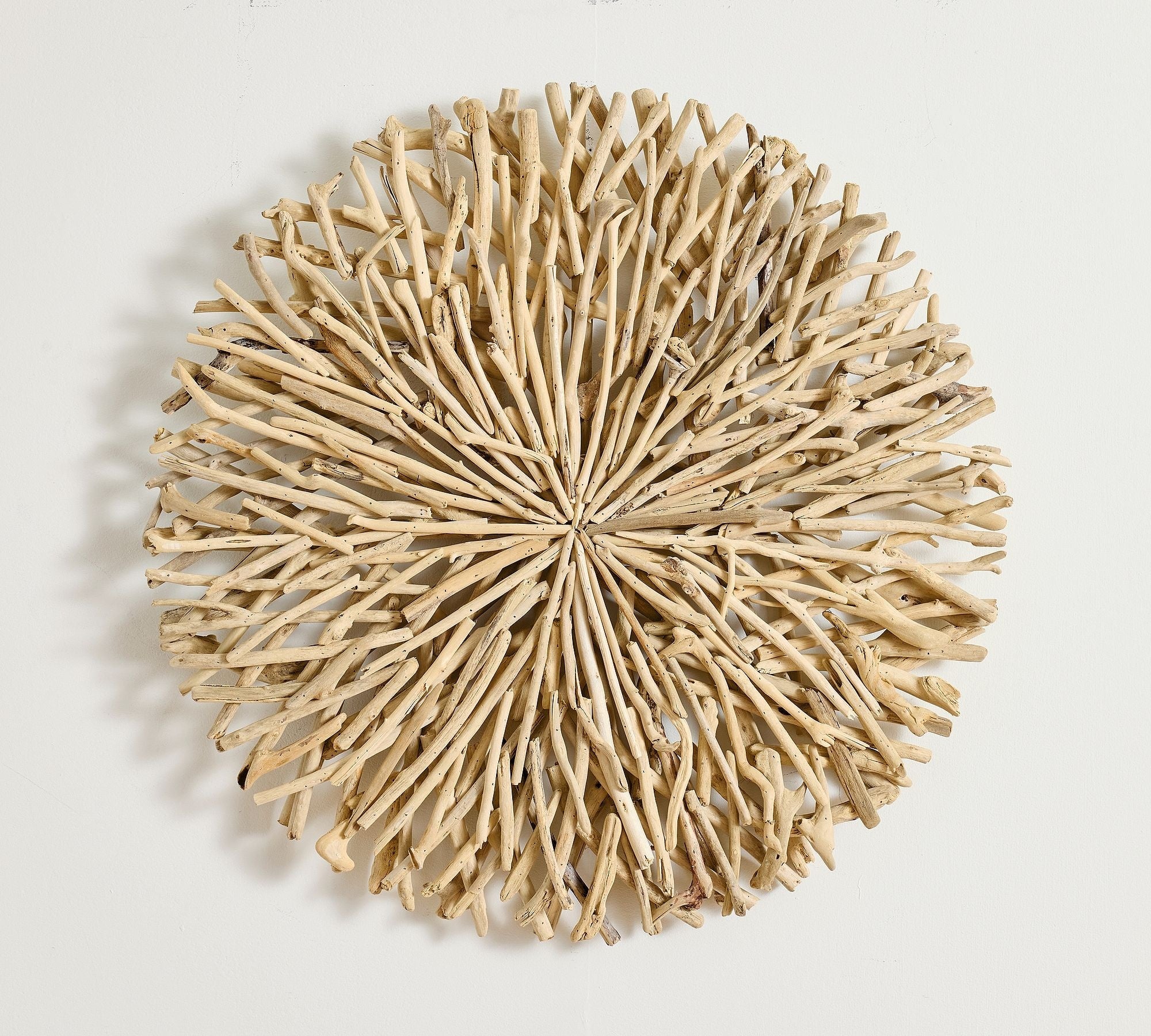 Round Driftwood Panel - From Where - 