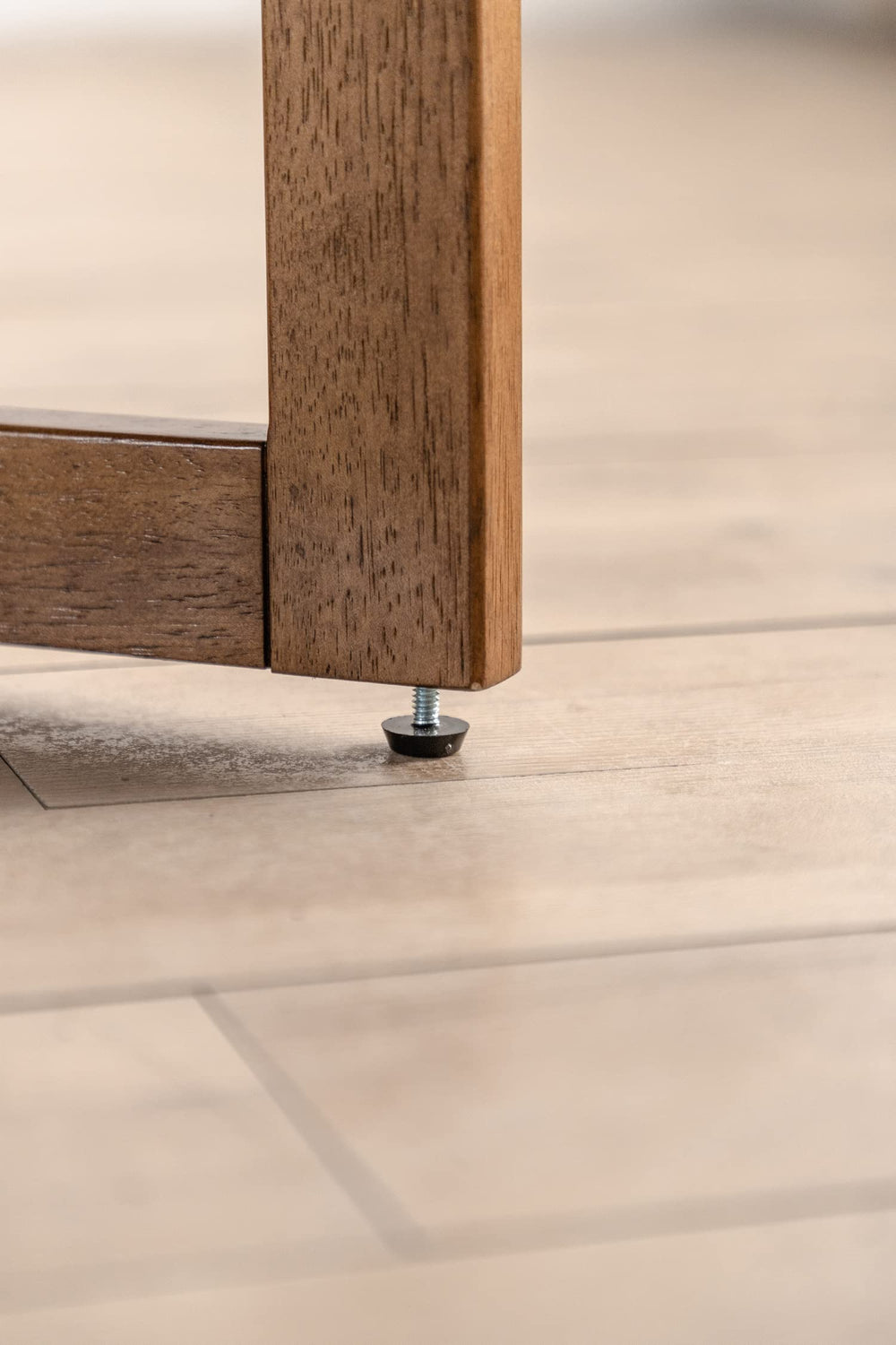 Round End Table with Storage - From Where - 