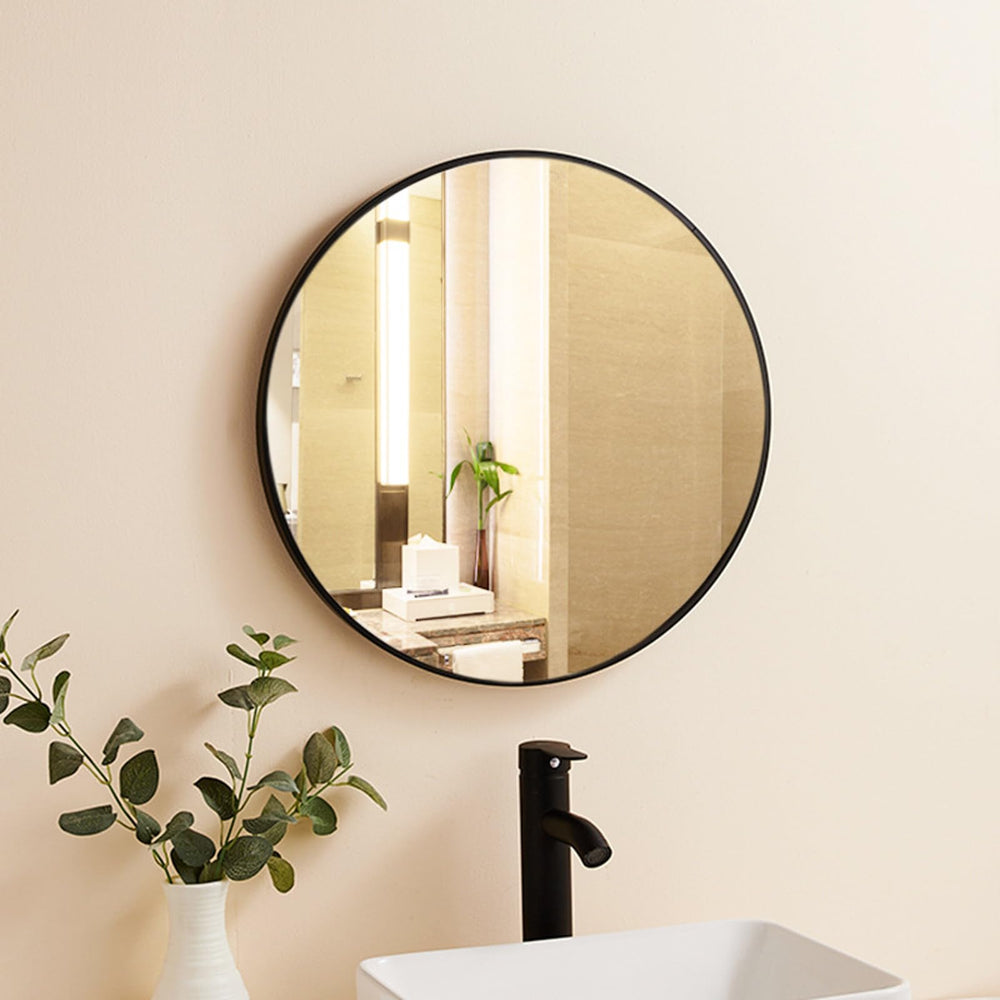 Round Hanging Mirror - From Where - 