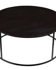 Round Metal Coffee Table - From Where - 