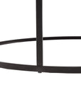 Round Metal Coffee Table - From Where - 