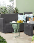 Round Metal End Tables - From Where - 