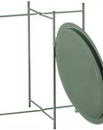 Round Metal End Tables - From Where - 