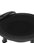 Round Outdoor Wood Burning Fire Pit - From Where - 