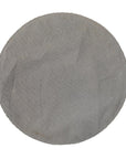 Round Placemat White Set of 4 - From Where - 