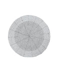 Round Placemat White Set of 4 - From Where - 