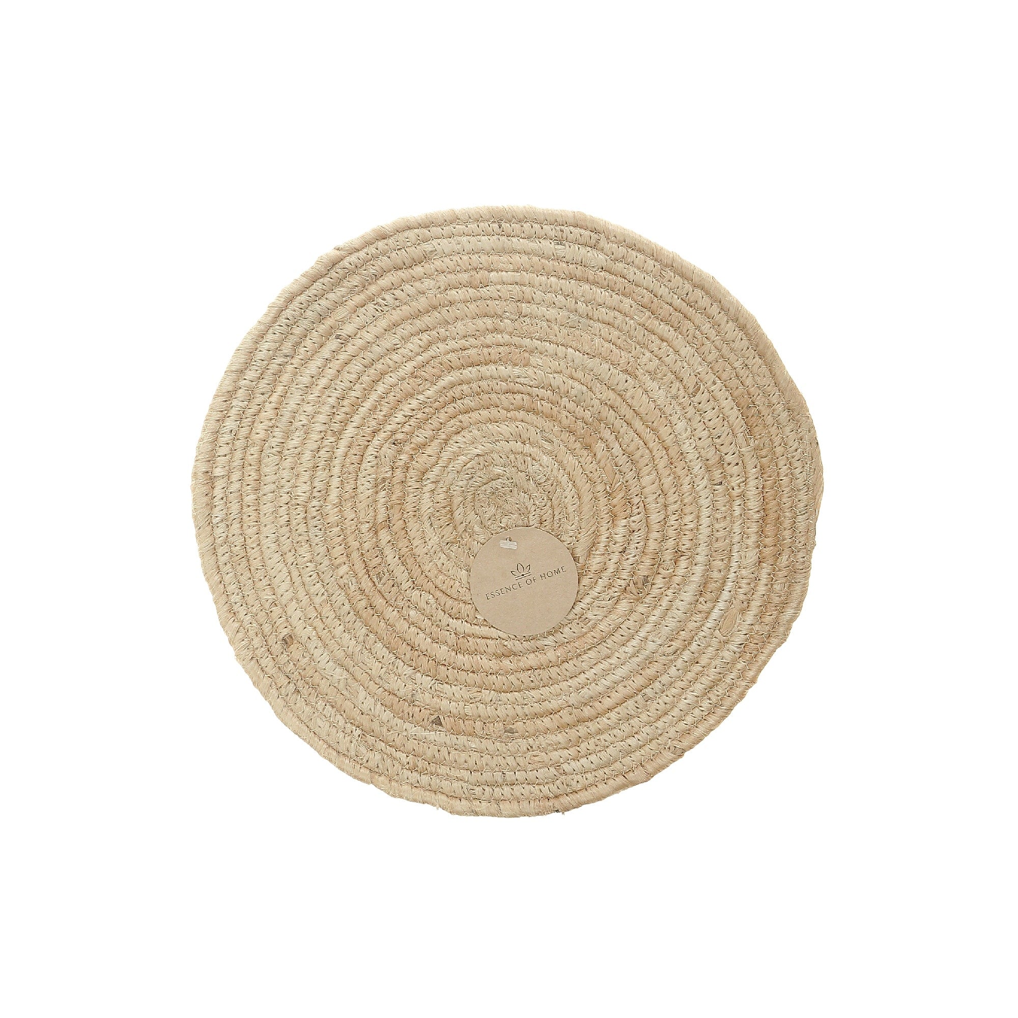 Round Rope Braided Placemat Set of 12 - From Where - 