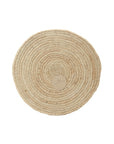 Round Rope Braided Placemat Set of 12 - From Where - 