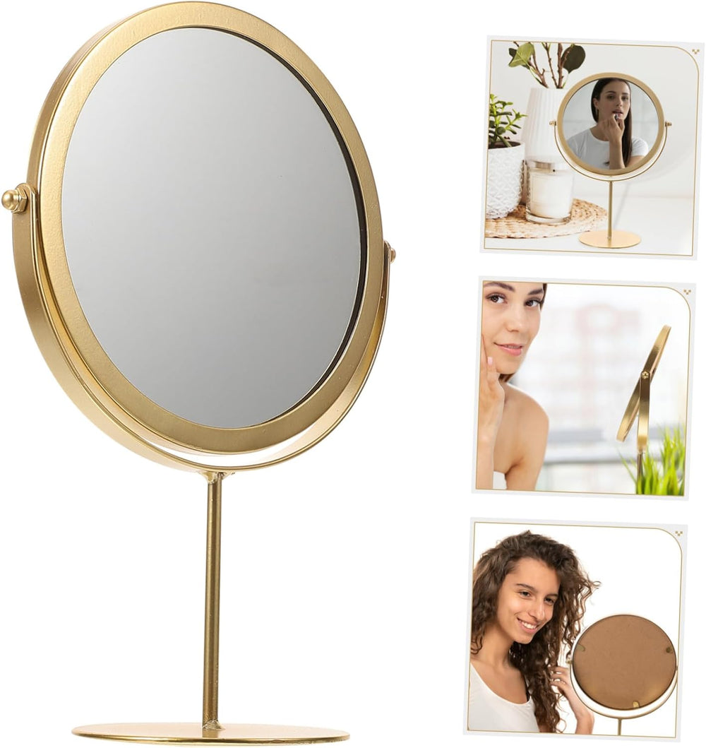 Round Vanity Makeup Mirror - From Where - 