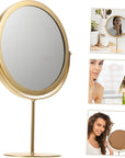 Round Vanity Makeup Mirror - From Where - 