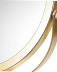 Round Vanity Makeup Mirror - From Where - 