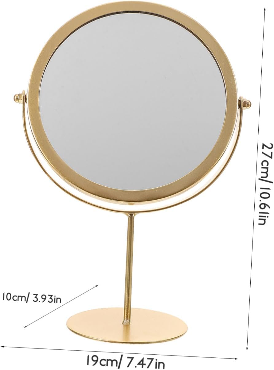 Round Vanity Makeup Mirror - From Where - 
