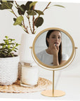 Round Vanity Makeup Mirror - From Where - 