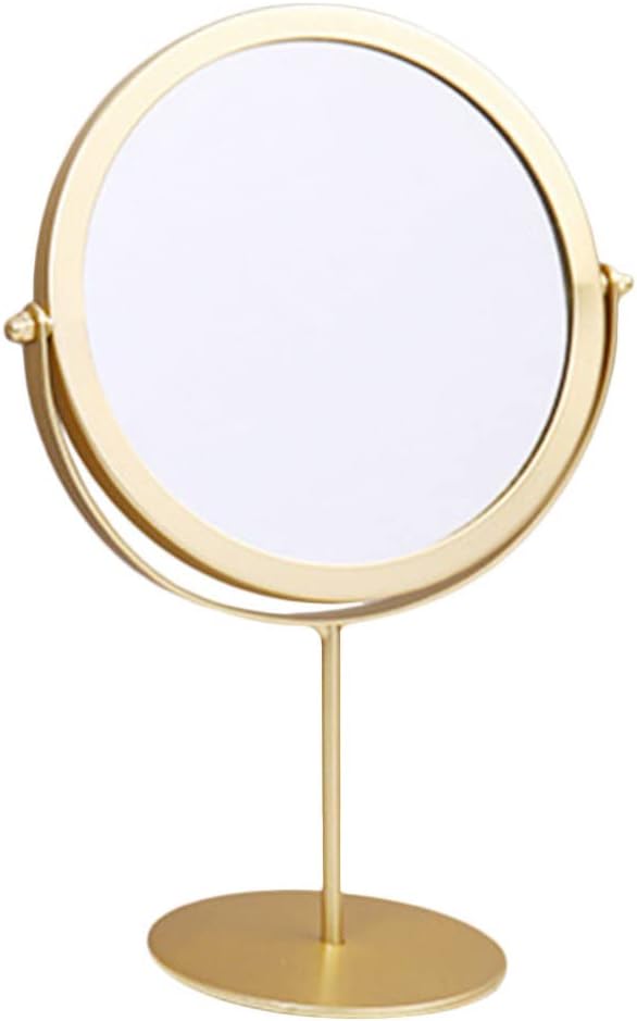Round Vanity Makeup Mirror - From Where - 