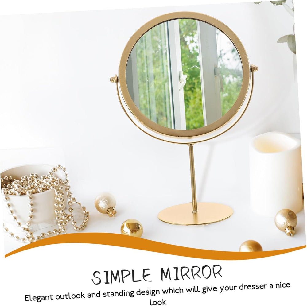 Round Vanity Makeup Mirror - From Where - 