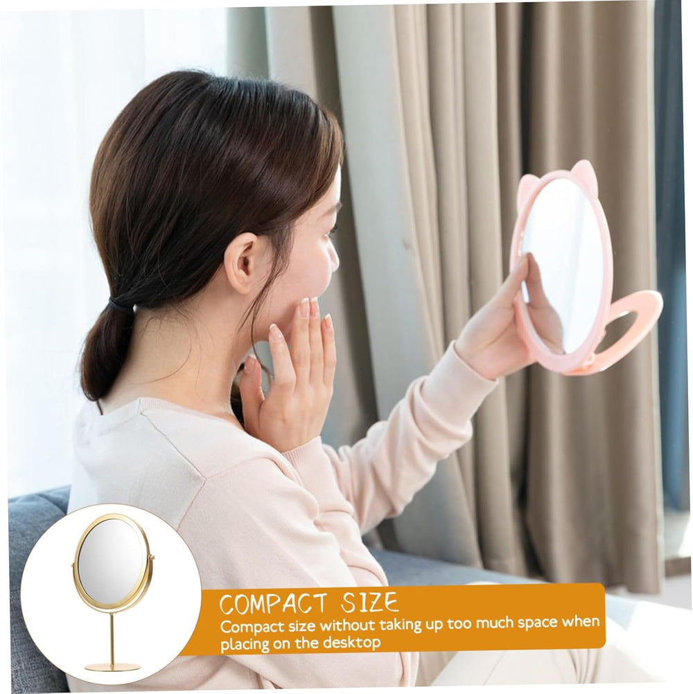 Round Vanity Makeup Mirror - From Where - 