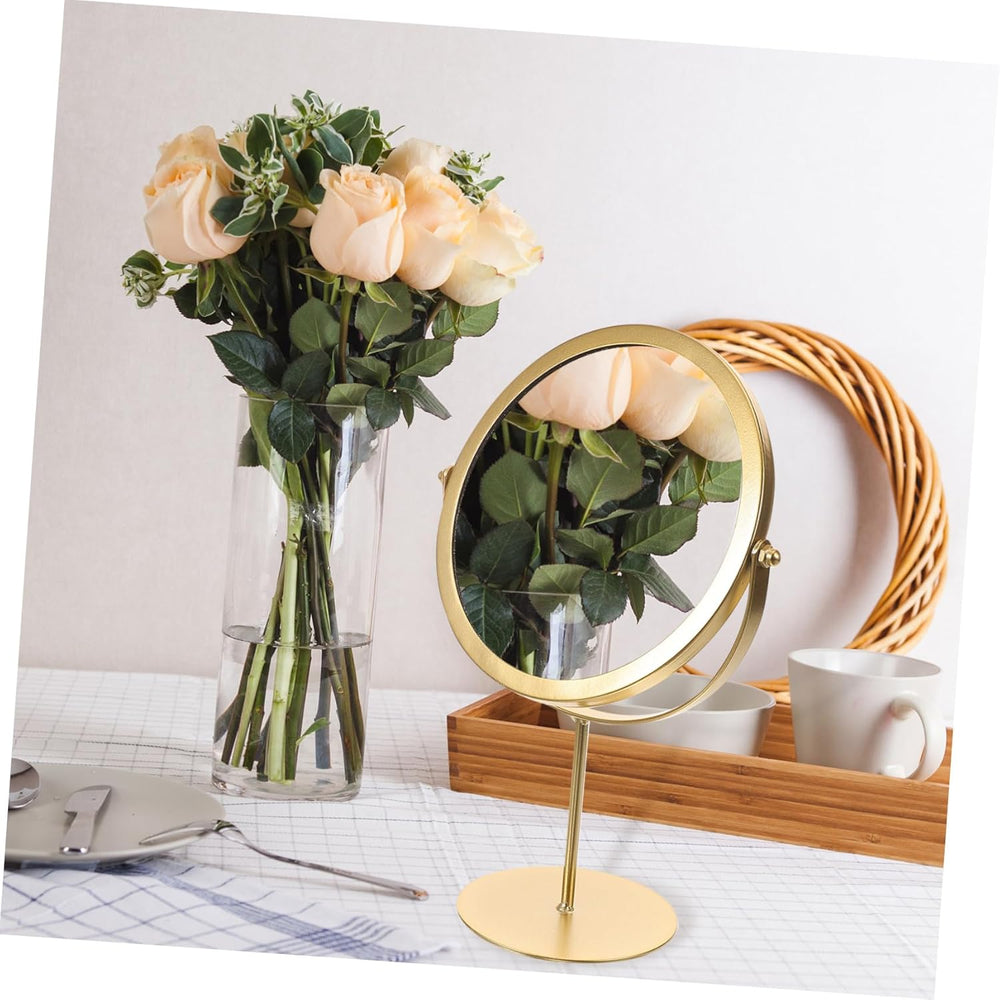 Round Vanity Makeup Mirror - From Where - 