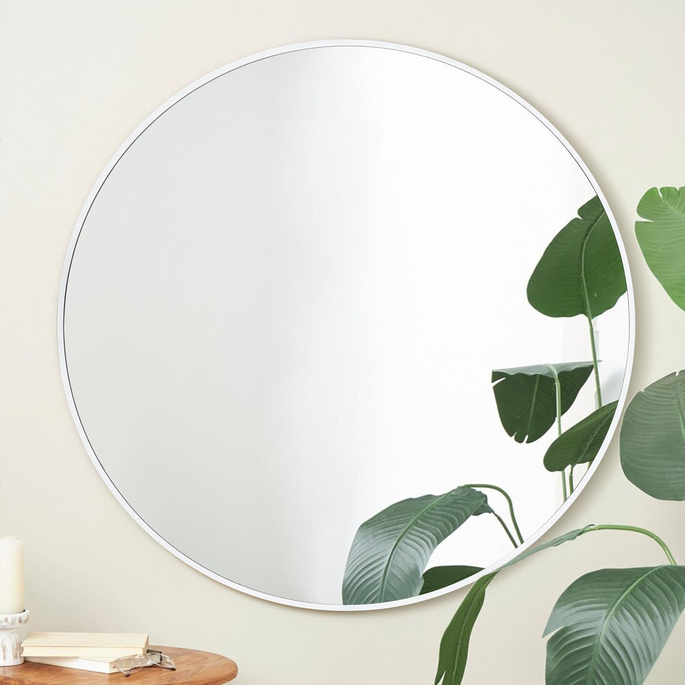 Round Wall Mirror 24 Inch - From Where - 