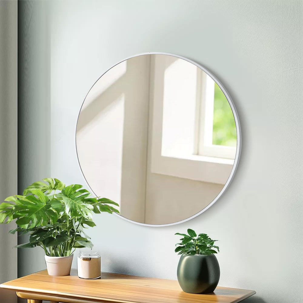 Round Wall Mirror 24 Inch - From Where - 
