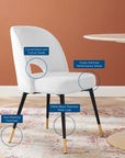 Rouse Dining Chair - From Where - 
