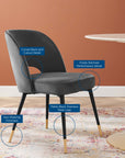 Rouse Dining Chair - From Where - 