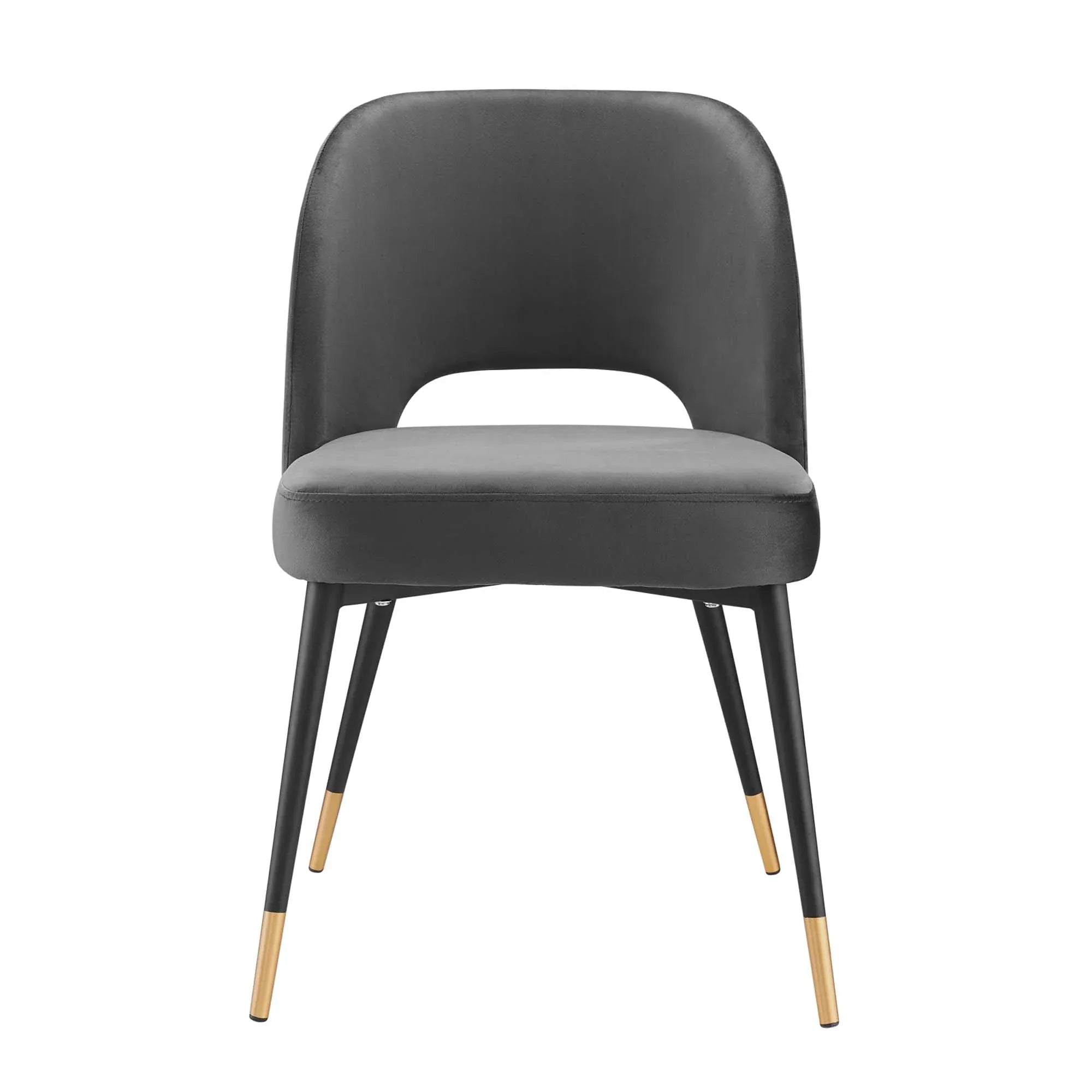 Rouse Velvet Dining Side Chair - From Where Finds - 