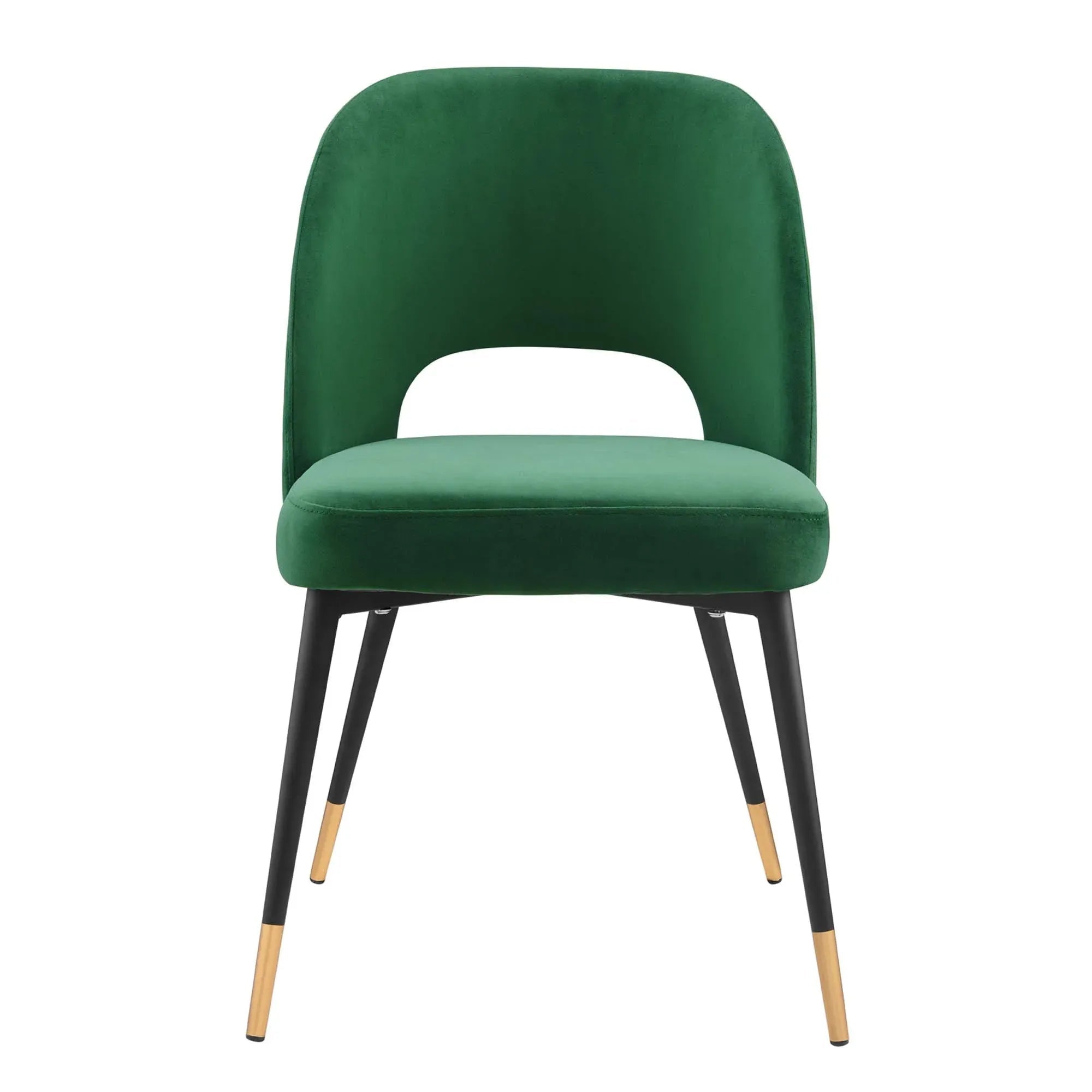 Rouse Velvet Dining Side Chair - From Where Finds - 