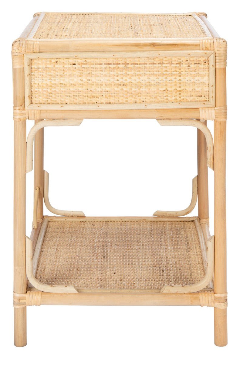 Roya 1 Drawer 1 Shelf Nightstand - From Where Finds - 
