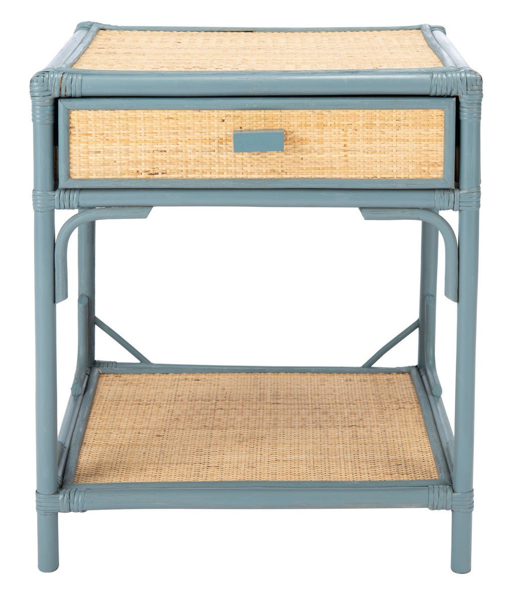Roya 1 Drawer 1 Shelf Nightstand - From Where Finds - 