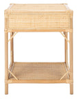 Roya 1 Drawer 1 Shelf Nightstand - From Where Finds - 
