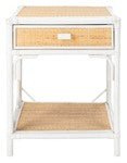Roya 1 Drawer 1 Shelf Nightstand - From Where Finds - 