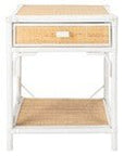 Roya 1 Drawer 1 Shelf Nightstand - From Where Finds - 