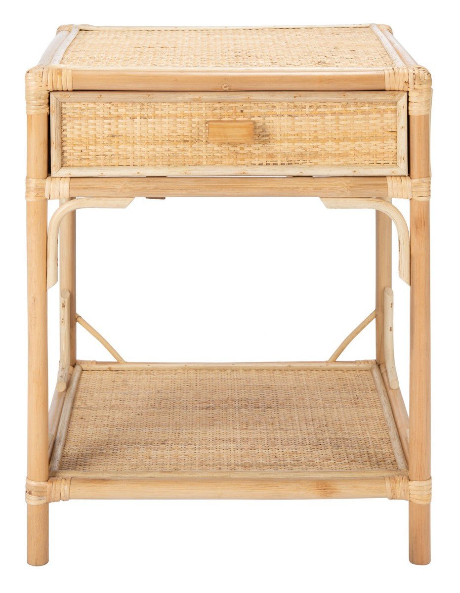 Roya 1 Drawer 1 Shelf Nightstand - From Where Finds - 