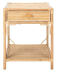 Roya 1 Drawer 1 Shelf Nightstand - From Where Finds - 