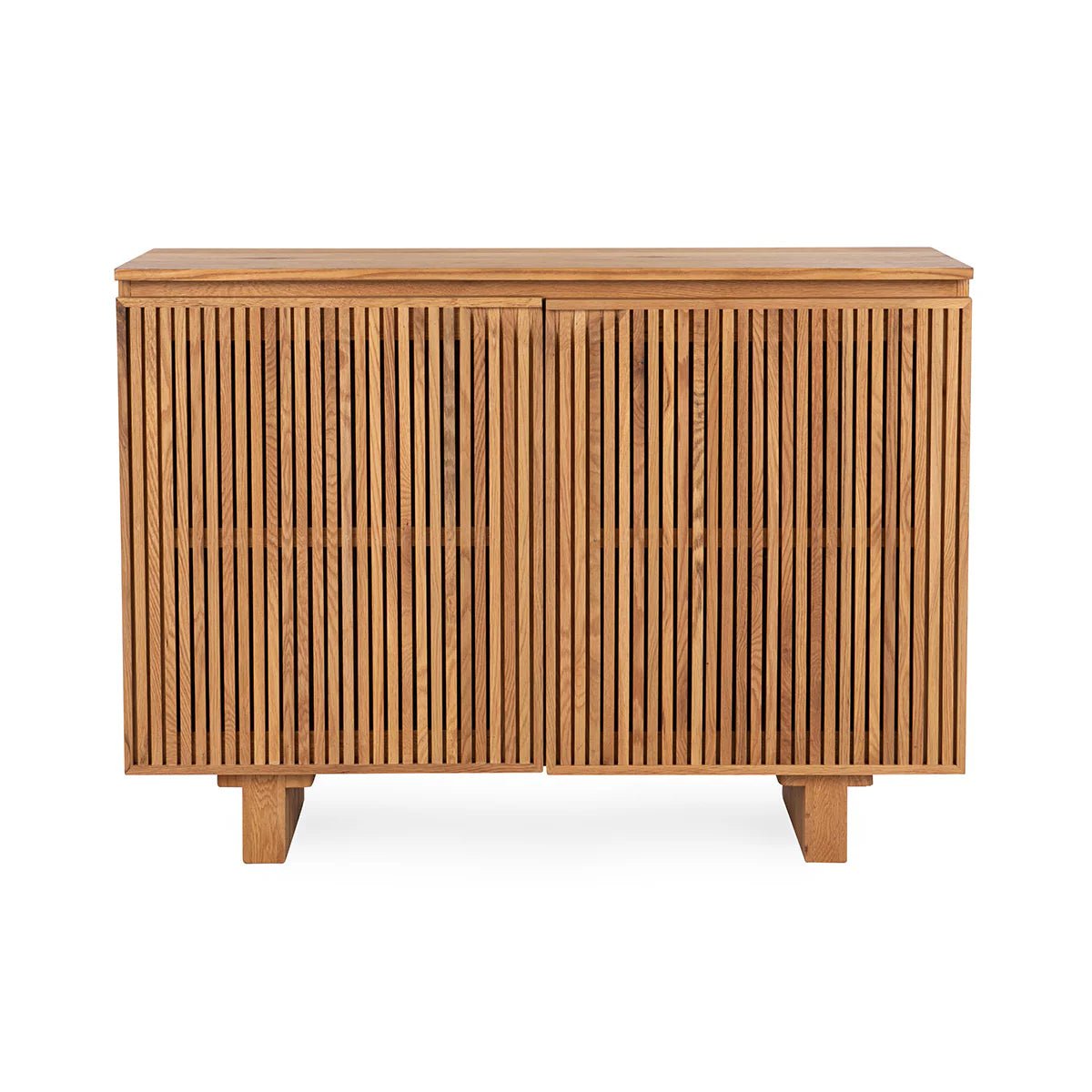 Roya Solid Wood 2 Drawer Cabinet - From Where Finds - 