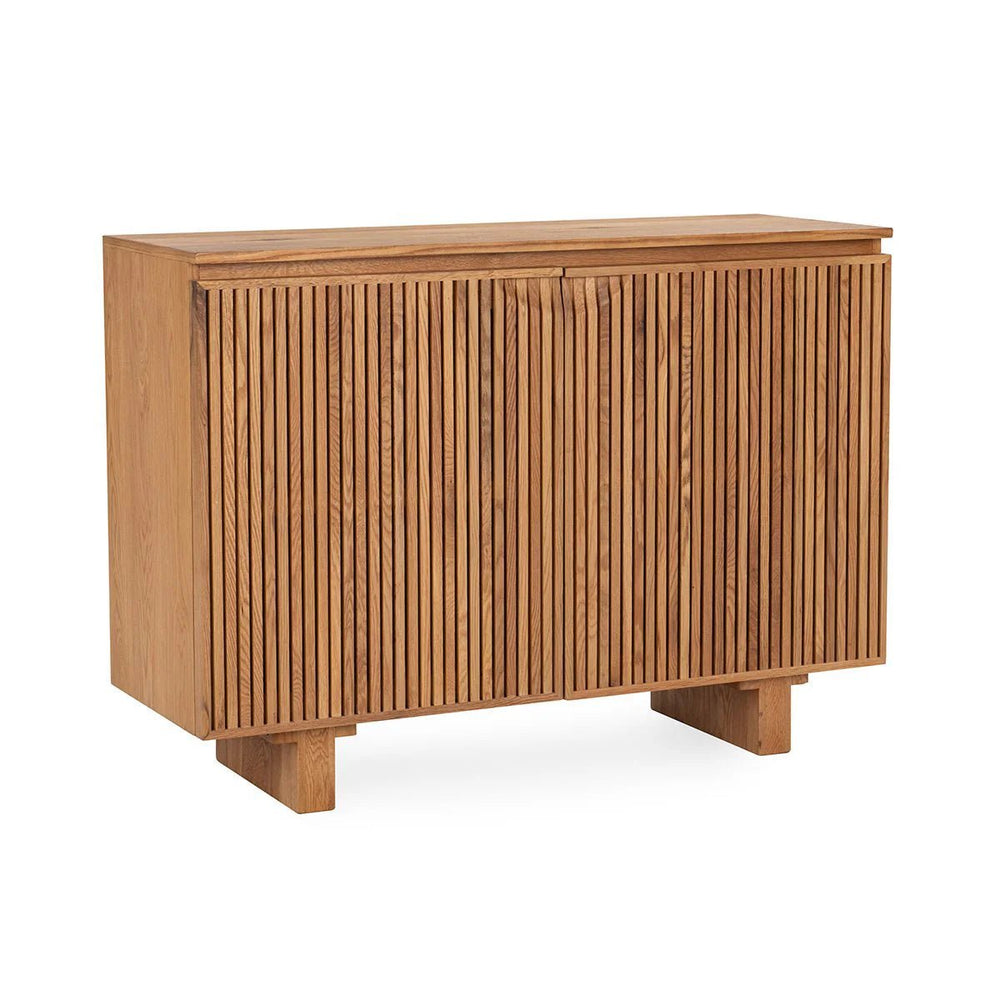 Roya Solid Wood 2 Drawer Cabinet - From Where Finds - 