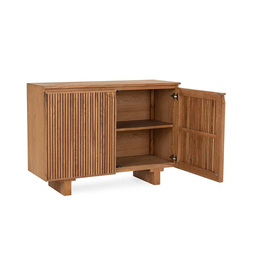 Roya Solid Wood 2 Drawer Cabinet - From Where Finds - 