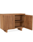 Roya Solid Wood 2 Drawer Cabinet - From Where Finds - 