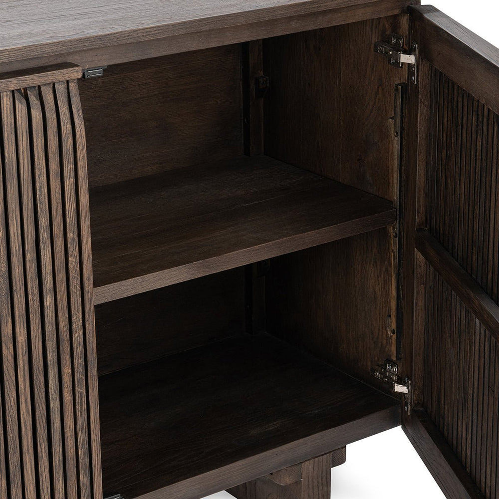 Roya Solid Wood 2 Drawer Cabinet - From Where Finds - 