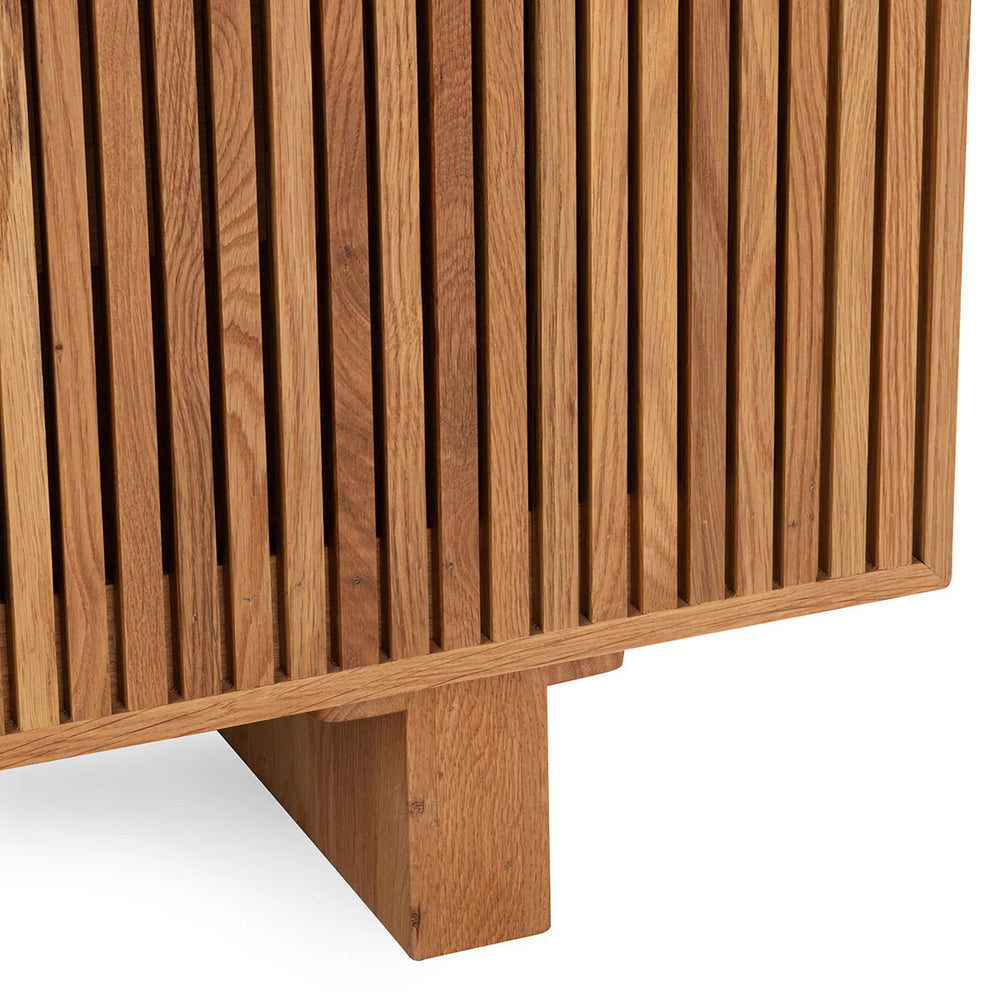 Roya Solid Wood 2 Drawer Cabinet - From Where Finds - 